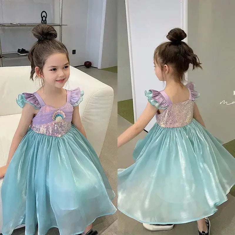 Disney Little Mermaid Dress Costume