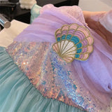 Disney Little Mermaid Dress Costume