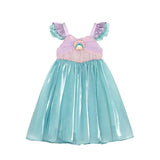 Disney Little Mermaid Dress Costume