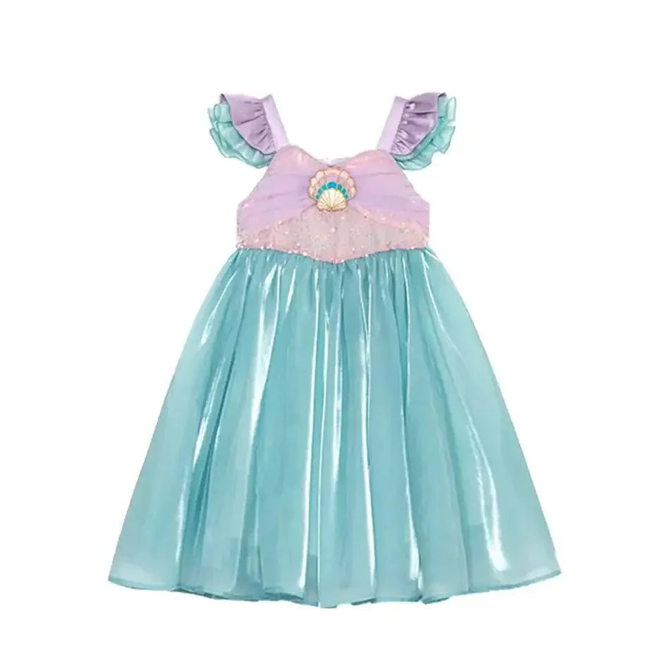 Disney Little Mermaid Dress Costume