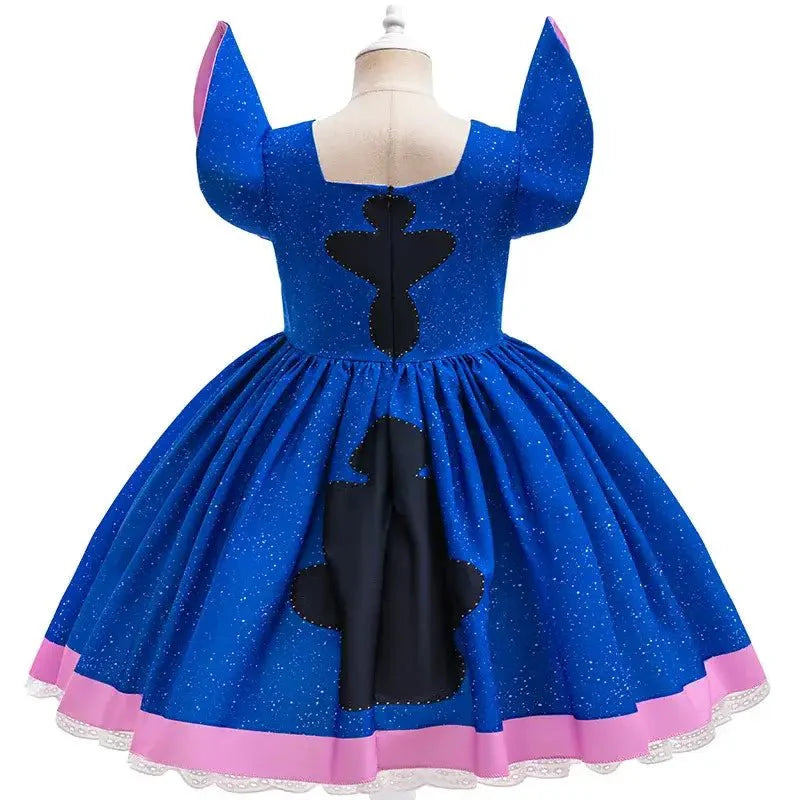 Disney Stitch Dress Costume
