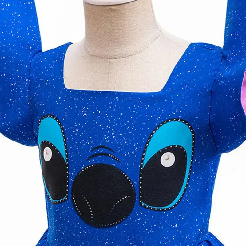 Disney Stitch Dress Costume