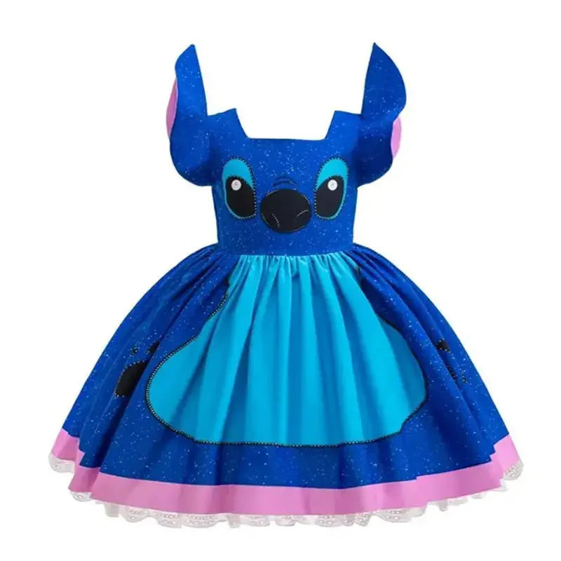 Disney Stitch Dress Costume