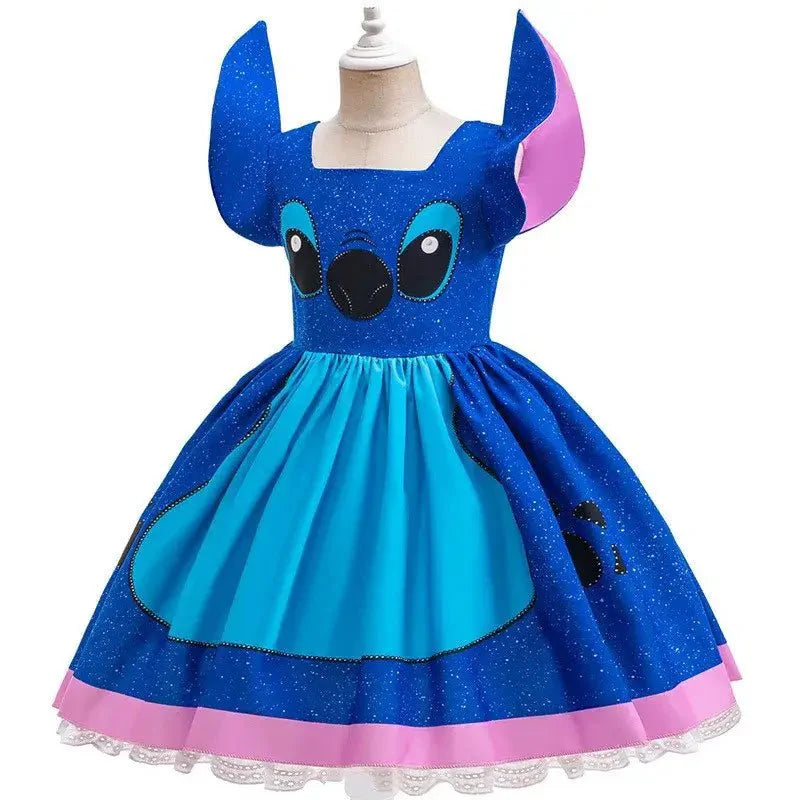 Disney Stitch Dress Costume