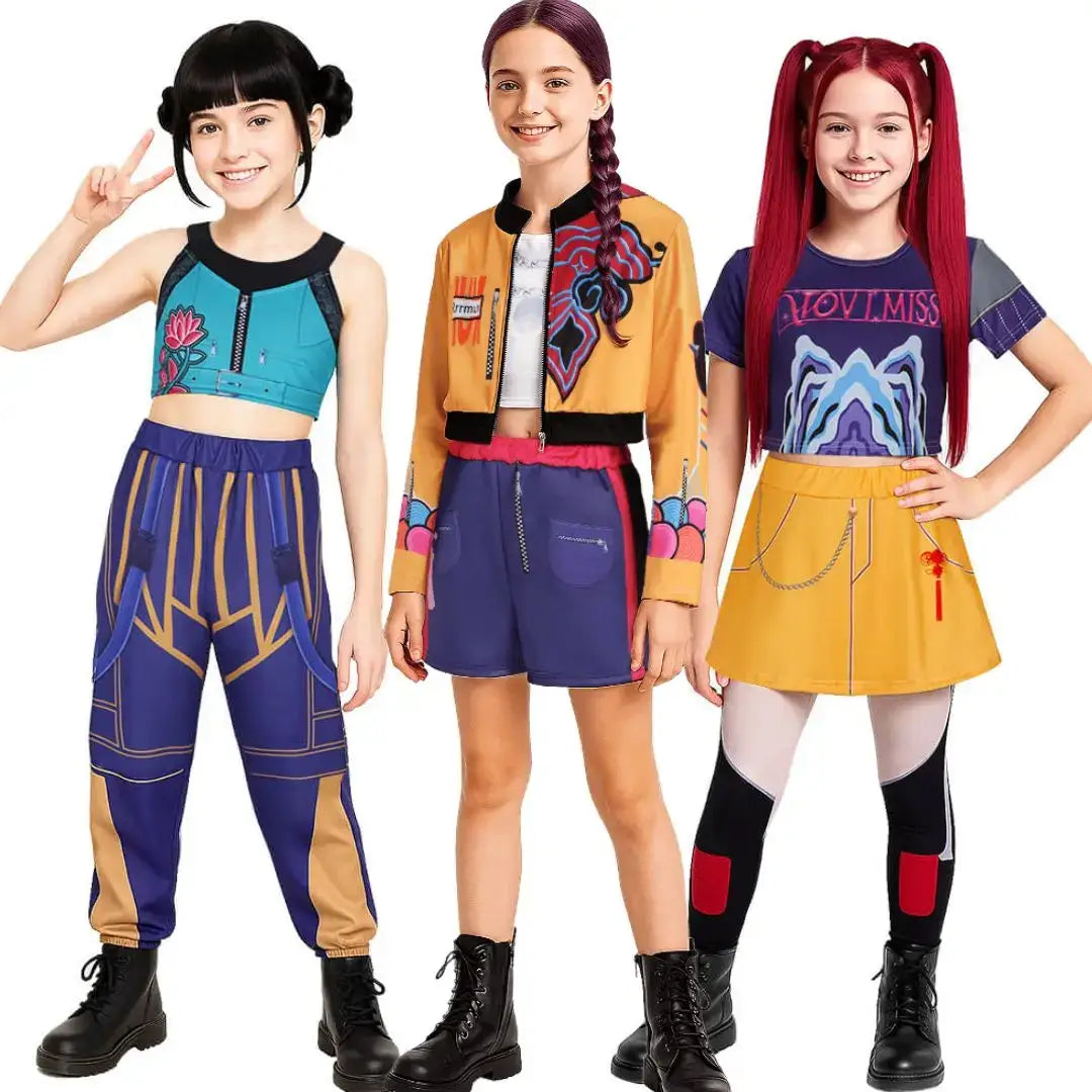 Costume Rumi Zoey Mira Demon Hunter Kpop