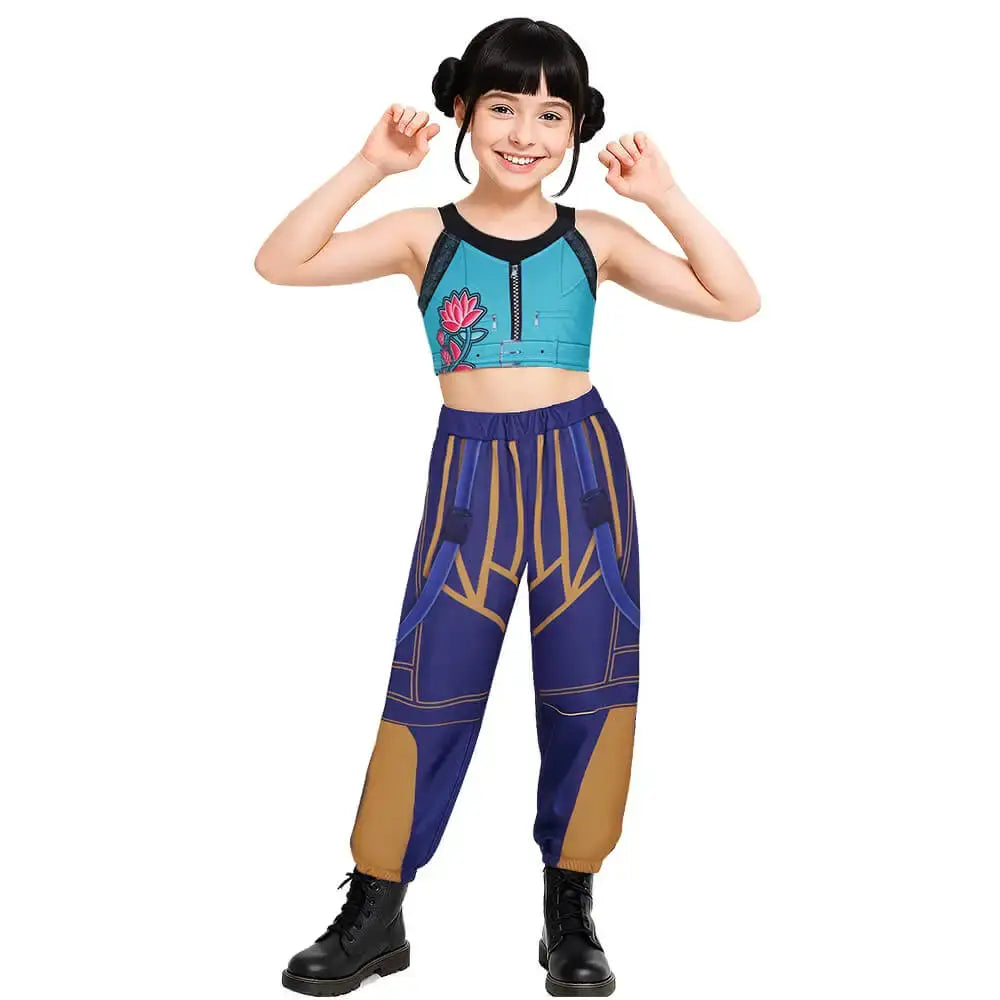 Costume Rumi Zoey Mira Demon Hunter Kpop