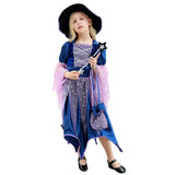 Girls' witch costume Halloween