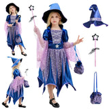 Girls' witch costume Halloween