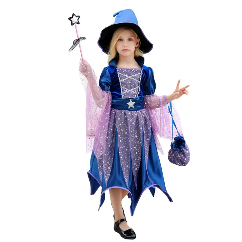 Girls' witch costume Halloween