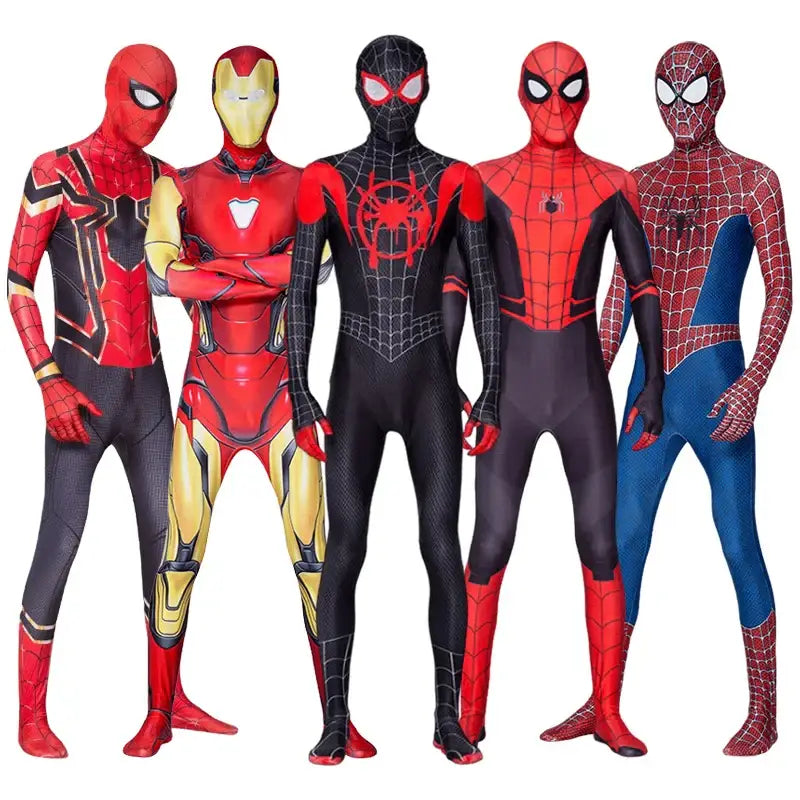 Marvel Superhero Spiderman Costume