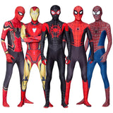 Marvel Superhero Spiderman Costume