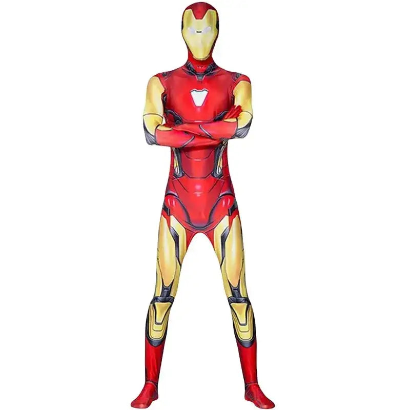 Marvel Superhero Spiderman Costume