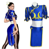 Street Fighter Chun Li Cosplay Costume
