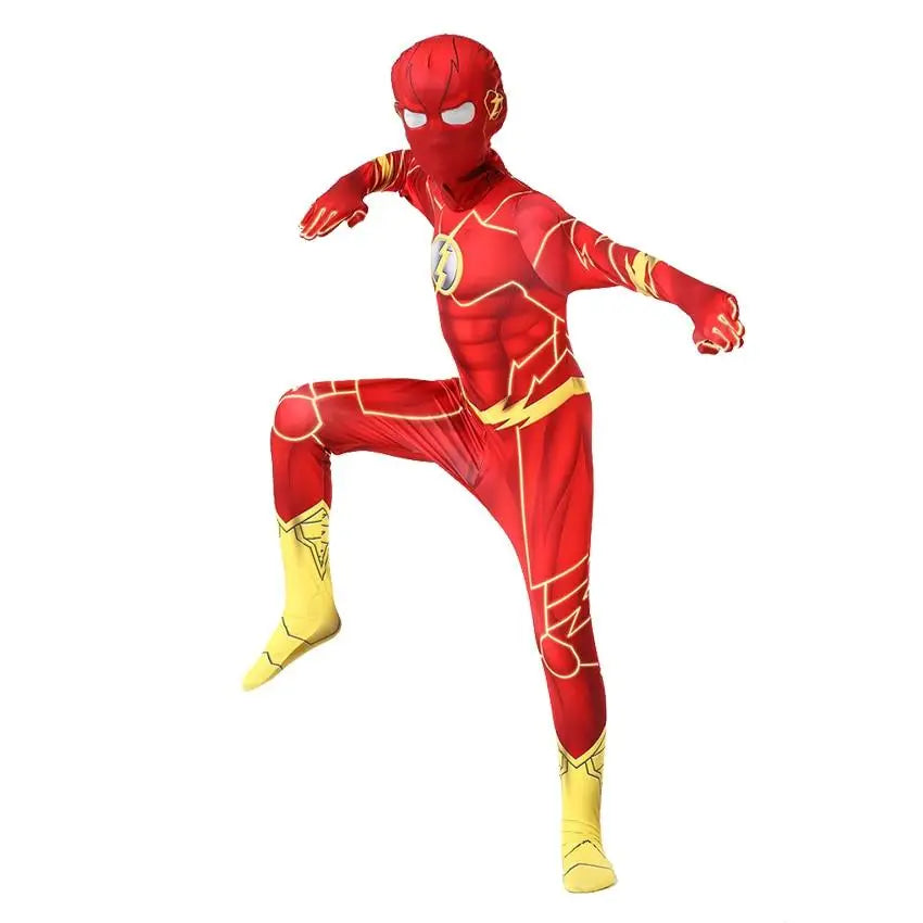 Marvel Flash Superhero Costume