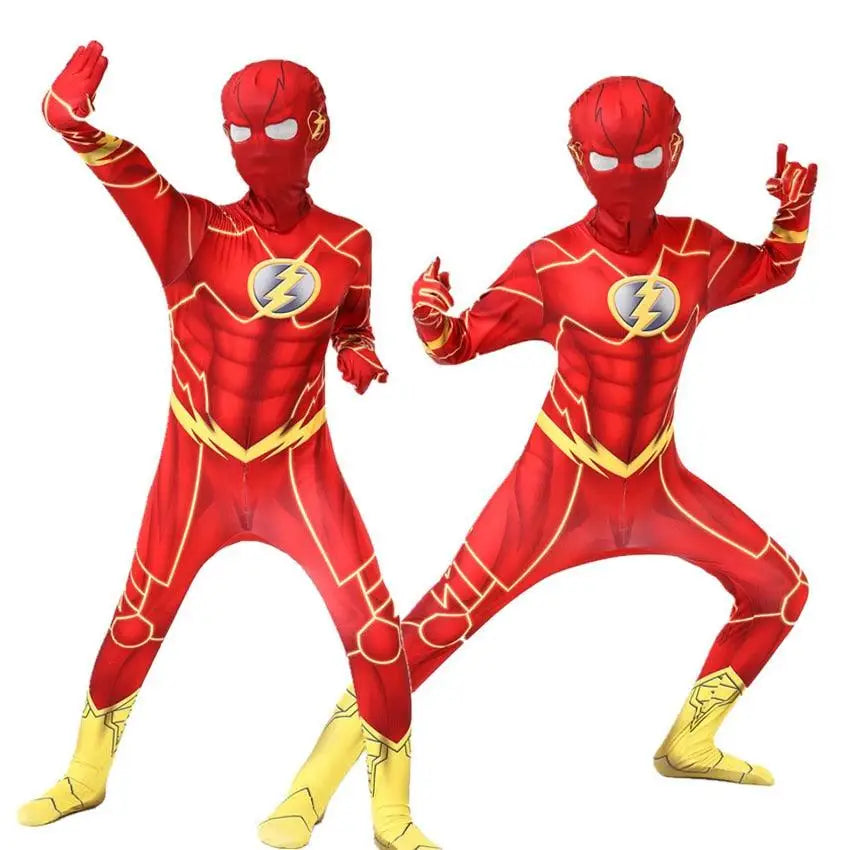 Marvel Flash Superhero Costume