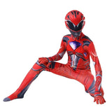 Power Rangers Kids' Superhero Costume