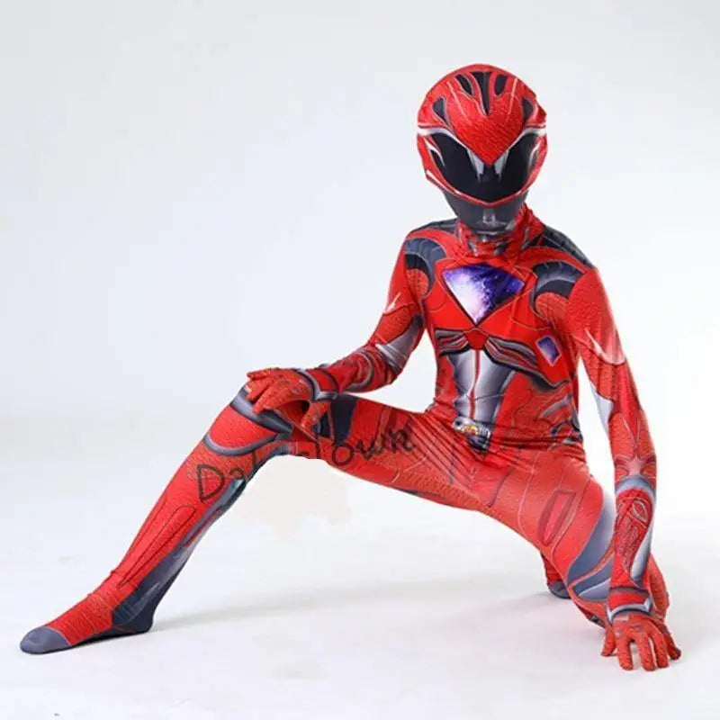 Power Rangers Kids' Superhero Costume