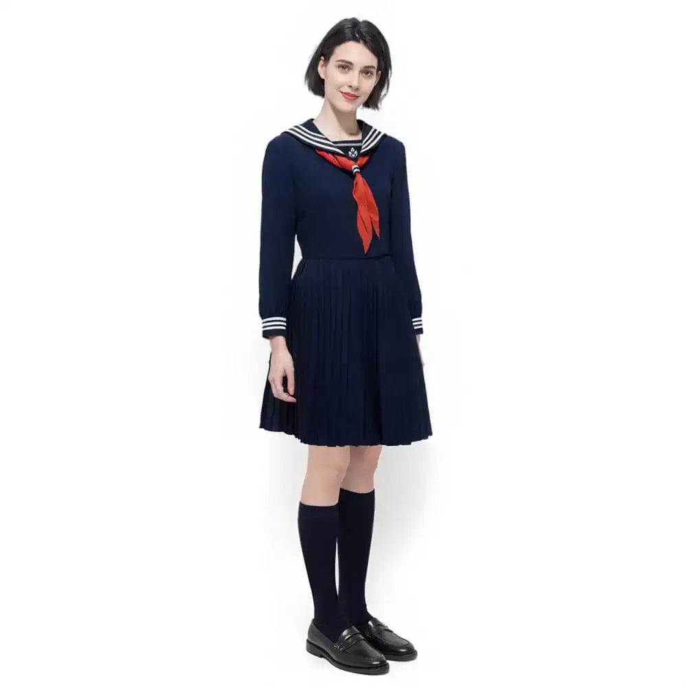 Silent Hill Japanese School Uniform Costume