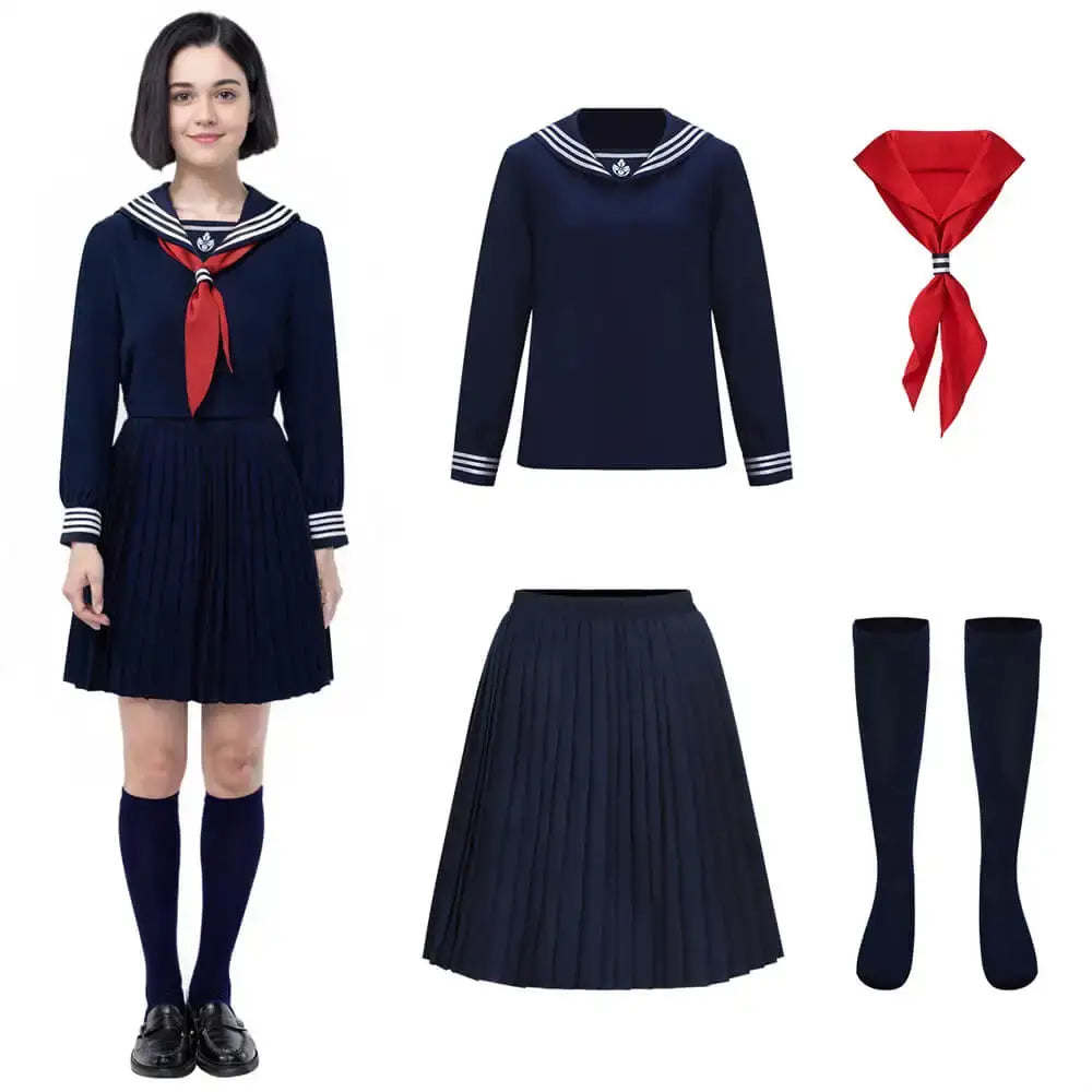 Silent Hill Japanese School Uniform Costume