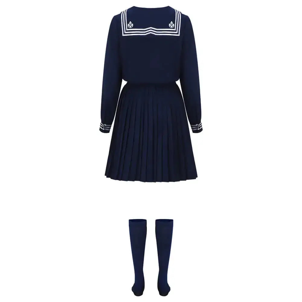 Silent Hill Japanese School Uniform Costume