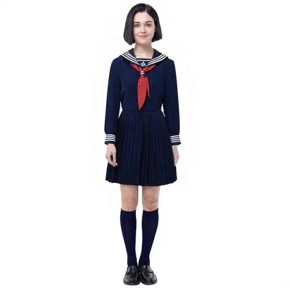 Silent Hill Japanese School Uniform Costume
