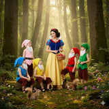 Snow White The 7 Dwarfs Cosplay Costumes