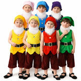Snow White The 7 Dwarfs Cosplay Costumes