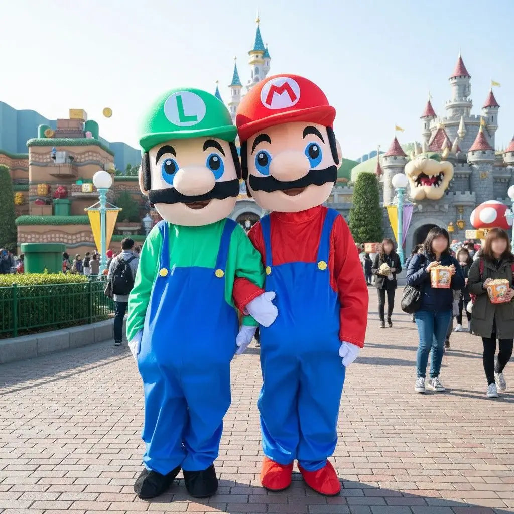 Super Mario Mascot Costumes