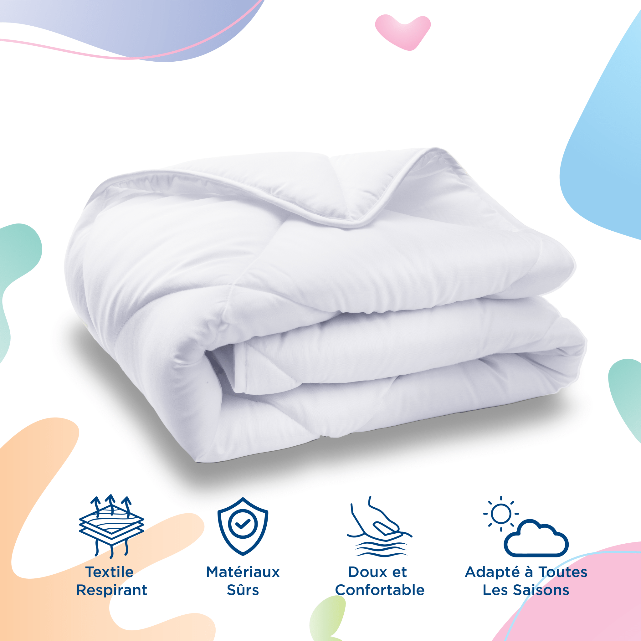 Couette confortable pour Bébés et Enfants