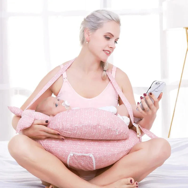 Cuscino allattamento I Nursing Pillow ™