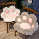 Bear Paw Plush Seat Cushion