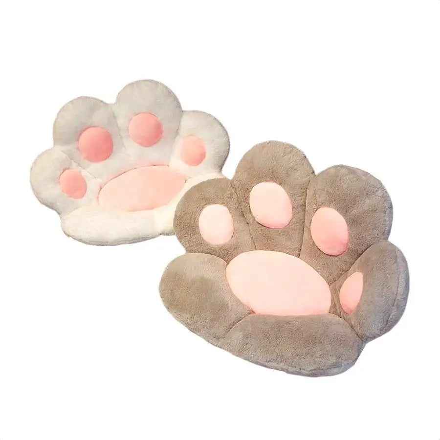 Bear Paw Plush Seat Cushion
