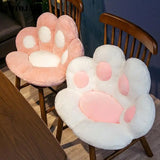 Bear Paw Plush Seat Cushion