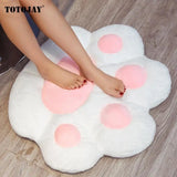 Bear Paw Plush Seat Cushion