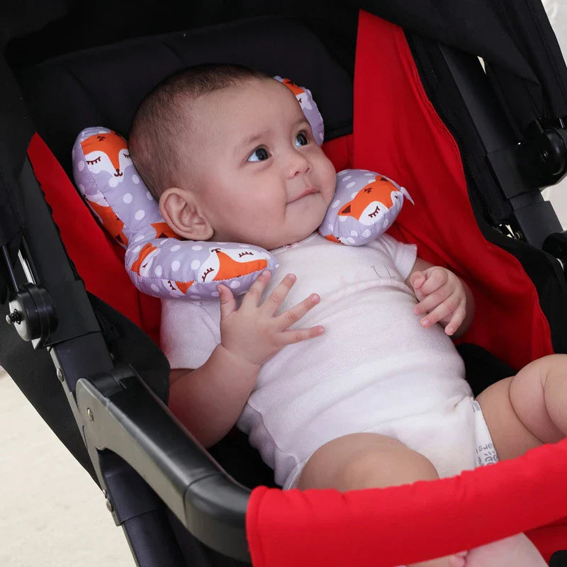 Coussin de voyage | Baby Head