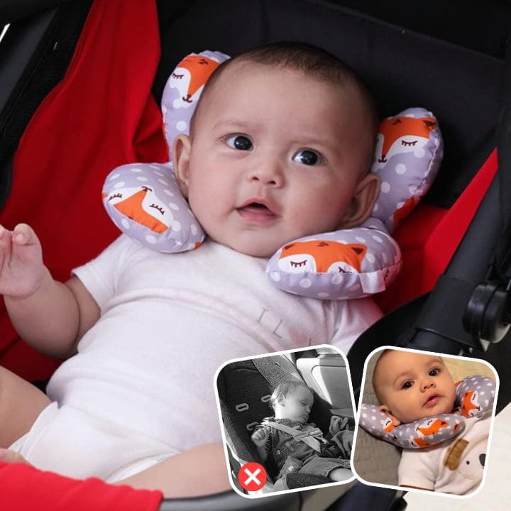 Coussin de voyage | Baby Head