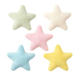 Star-shaped decorative cushions