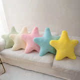 Star-shaped decorative cushions