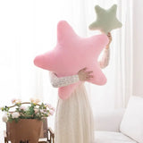 Star-shaped decorative cushions