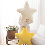 Star-shaped decorative cushions
