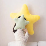 Star-shaped decorative cushions