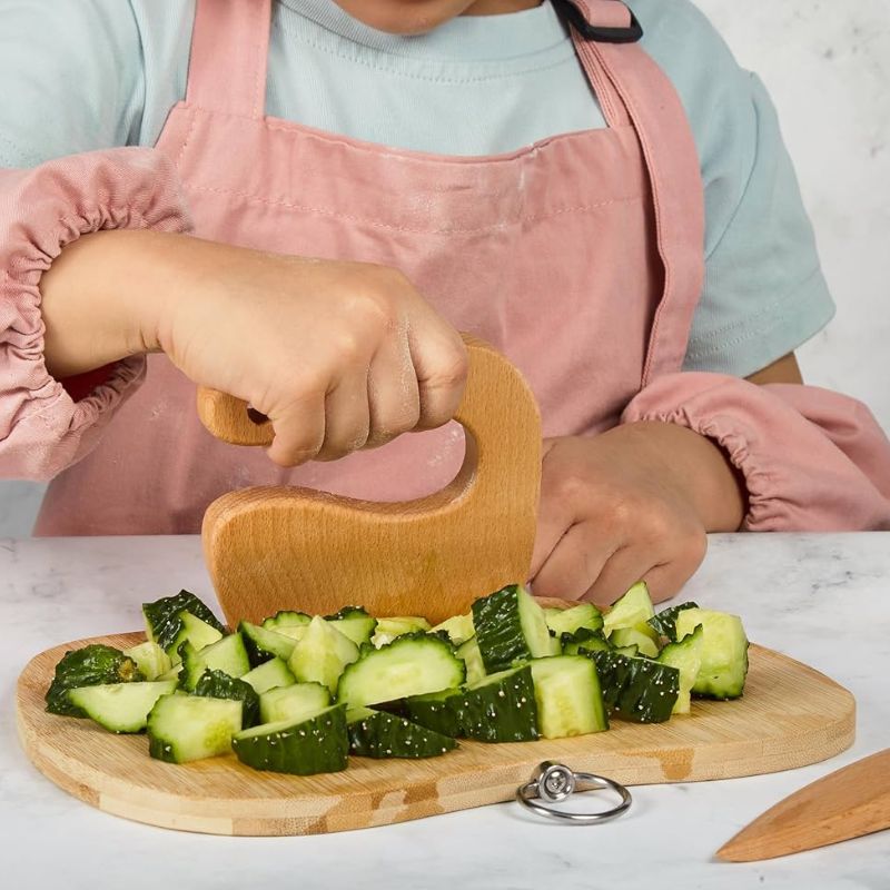 Couteau enfant - Cuisinez en Toute Sécurité
