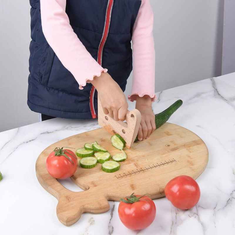 Couteau enfant - Cuisinez en Toute Sécurité