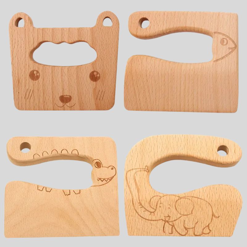 Couteau enfant - Cuisinez en Toute Sécurité