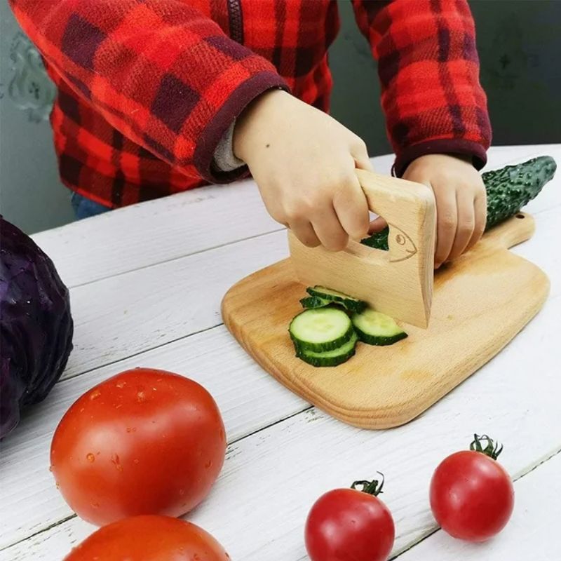 Couteau enfant - Cuisinez en Toute Sécurité