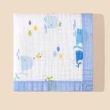 Couverture bébé à motif adorables