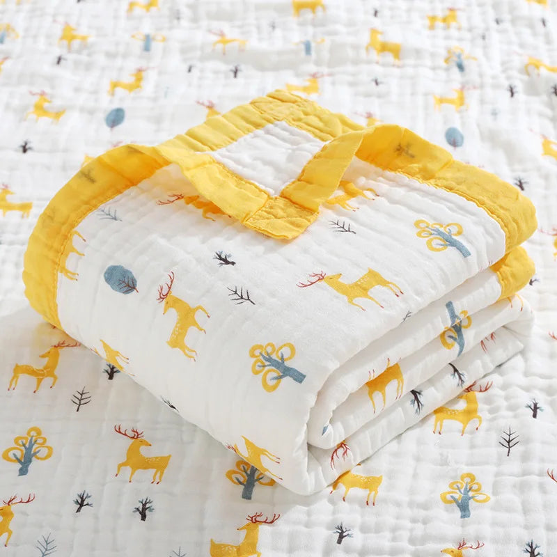 Couverture bébé à motif adorables