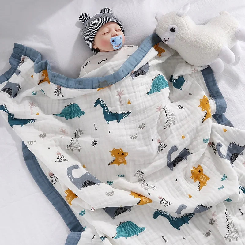 Couverture bébé à motif adorables
