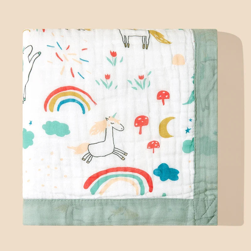 Couverture bébé à motif adorables