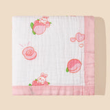 Couverture bébé à motif adorables